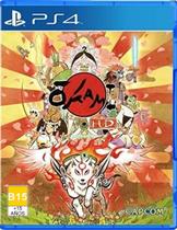 Jogo de Vídeo Okami HD PS4 Físico Novo Capcom Jogo de Vídeo Okami HD PS4 Físico Novo Capcom