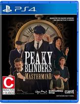 Jogo de Vídeo Peaky Blinders Mastermind Curve Digital para PS4 Jogo de Vídeo Peaky Blinders Mastermind Curve Digital para PS4
