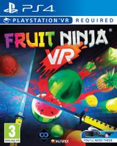 Jogo de Vídeo Perpetual Fruit Ninja PSVR/PS4