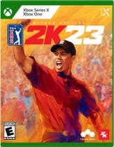 Jogo de Vídeo PGA Tour 2K23 Deluxe Xbox Series X Jogo de Vídeo PGA Tour 2K23 Deluxe Xbox Series X