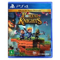 Jogo de Vídeo Portal Knights Gold Throne PS4 da 505 Games Jogo de Vídeo Portal Knights Gold Throne PS4 da 505 Games