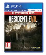 Jogo de Vídeo Resident Evil 7 Capcom Compatível com PS4 VR