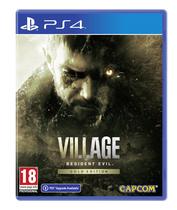 Jogo de Vídeo Resident Evil Village Edição Gold PS4