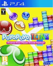 Jogo de Vídeo SEGA Puyo Puyo Tetris PS4 Edição Standard