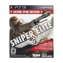 Jogo de Vídeo Sniper Elite V2 Edição Silver Star para PS3 da 505 Games Jogo de Vídeo Sniper Elite V2 Edição Silver Star para PS3 da 505 Games