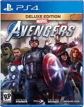 Jogo de Vídeo Square Enix Marvel's Avengers Deluxe PS4