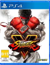 Jogo de Vídeo Street Fighter V Capcom Edição Standard para PS4 Jogo de Vídeo Street Fighter V Capcom Edição Standard para PS4