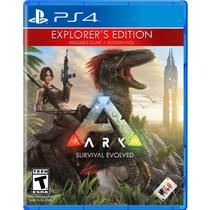 Jogo de Vídeo Studio Wildcard ARK Survival Evolved Explorer PS4