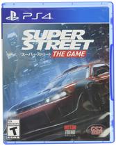 Jogo de Vídeo Super Street O jogo PlayStation 4