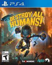 Jogo de Vídeo THQ Nordic Destroy All Humans! PS4