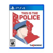 Jogo de Vídeo THQ Nordic This Is the Police PS4 Jogo de Vídeo THQ Nordic This Is the Police PS4