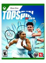 Jogo de Vídeo Top Spin 2K25 Xbox One Novo