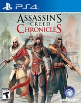 Jogo de Vídeo Ubisoft Assassin's Creed Chronicles PS4 Jogo de Vídeo Ubisoft Assassin's Creed Chronicles PS4