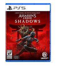 Jogo de Vídeo Ubisoft Assassin's Creed Shadows PS5 Edição Standard Jogo de Vídeo Ubisoft Assassin's Creed Shadows PS5 Edição Standard