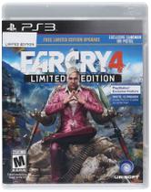 Jogo de Vídeo Ubisoft Far Cry 4 PS3 Novo Jogo de Vídeo Ubisoft Far Cry 4 PS3 Novo