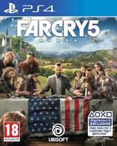 Jogo de Vídeo Ubisoft Far Cry 5 PS4 Novo