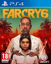 Jogo de Vídeo Ubisoft Far Cry 6 PS4
