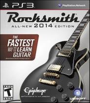 Jogo de Vídeo Ubisoft Rocksmith 2014 PS3 com Cabo Incluso