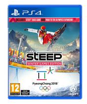 Jogo de Vídeo Ubisoft Steep Road To The Olympics PS4 Jogo de Vídeo Ubisoft Steep Road To The Olympics PS4
