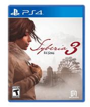 Jogo de Vídeo Ubisoft Syberia 3 Edição Standard para PS4 Jogo de Vídeo Ubisoft Syberia 3 Edição Standard para PS4