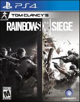 Jogo de Vídeo Ubisoft Tom Clancy's Rainbow Six Siege PS4