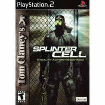 Jogo de Vídeo Ubisoft Tom Clancy's Splinter Cell PS2 Jogo de Vídeo Ubisoft Tom Clancy's Splinter Cell PS2