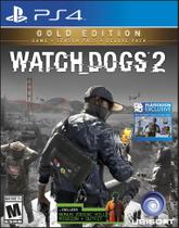 Jogo de Vídeo Ubisoft Watch Dogs 2 Edição Gold PS4