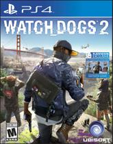Jogo de Vídeo Ubisoft Watch Dogs 2 PlayStation 4 Jogo de Vídeo Ubisoft Watch Dogs 2 PlayStation 4