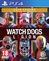 Jogo de Vídeo Ubisoft Watch Dogs Legion Edição Gold PS4 Jogo de Vídeo Ubisoft Watch Dogs Legion Edição Gold PS4