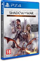 Jogo de Vídeo Warner Bros Middle Earth Shadow of War PS4 Jogo de Vídeo Warner Bros Middle Earth Shadow of War PS4