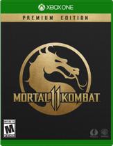 Jogo de Vídeo WARNER BROS Mortal Kombat 11 Premium Xbox One Jogo de Vídeo WARNER BROS Mortal Kombat 11 Premium Xbox One