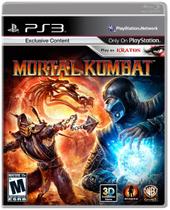 Jogo de Vídeo Warner Bros Mortal Kombat PS3 Jogo de Vídeo Warner Bros Mortal Kombat PS3