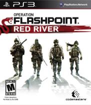 Jogo de Vídeo WARNER BROS Operation Flashpoint Red River PS3 Jogo de Vídeo WARNER BROS Operation Flashpoint Red River PS3
