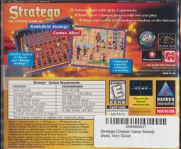 Jogo de Videogame Atari Stratego Classic Value Series Jogo de Videogame Atari Stratego Classic Value Series