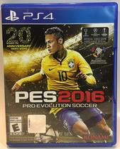 Jogo de Videogame Konami Pro Evolution Soccer Pes 2016 PS4 Standard Edition