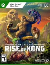 Jogo de videogame Mill Skull Island: Rise of Kong - Xbox Series X