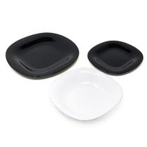 Jogo De Vidro 18 Pcs (Pratos E Tigelas)