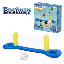 Jogo de Vôlei para Piscina Inflável com Bola Bestway - Best Way