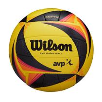 Jogo de voleibol WILSON AVP OPTX Tamanho oficial amarelo/preto