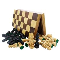 Jogo de Xadrez com Estojo Marchetado 32x32cm + Peças de Madeira Nobre - BOTTICELLI - Cód. 106 Jogo de Xadrez com Estojo Marchetado 32x32cm + Peças de Madeira Nobre - BOTTICELLI - Cód. 106
