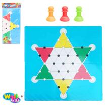 Jogo de xadrez com tabuleiro chines + 18 pecas 29x29cm Jogo de xadrez com tabuleiro chines + 18 pecas 29x29cm