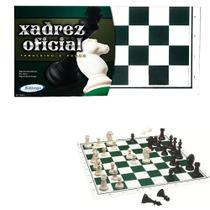 Jogo De Xadrez Com Tabuleiro De Madeira - Xalingo 60009