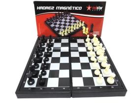 Jogo De Xadrez Dama Tabuleiro Magnetico 3 Em 1dobrave Black Friday - Redstar sport Jogo De Xadrez Dama Tabuleiro Magnetico 3 Em 1dobrave Black Friday - Redstar sport