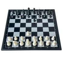 Jogo de Xadrez de Viagem Pedolini Magnético Dobrável 19 cm