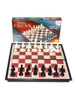 Jogo De Xadrez Dobrável Portátil Para Viagem - chess