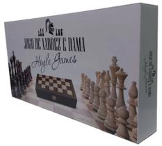 Jogo de Xadrez e Dama 28702 - Hoyle Games