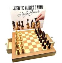 Jogo de Xadrez e Dama Jogo de Xadrez e Dama