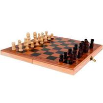 Jogo de xadrez em mdf 29x14 cm - Uny Gift Jogo de xadrez em mdf 29x14 cm - Uny Gift