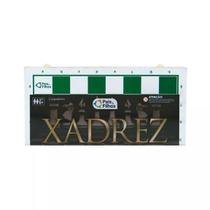 Jogo de Xadrez Estojo em Madeira 32 Peças 40cmx40cm Pais e Filhos Jogo de Xadrez Estojo em Madeira 32 Peças 40cmx40cm Pais e Filhos