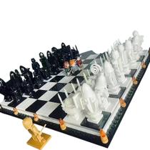 Jogo De Xadrez Harry Potter 900 Peças - Blocos De Montar 900 Xadrez